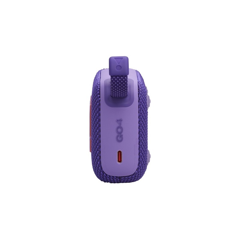 JBL Go 4 Nešiojama garso kolonėlė, Bluetooth, Violetinė