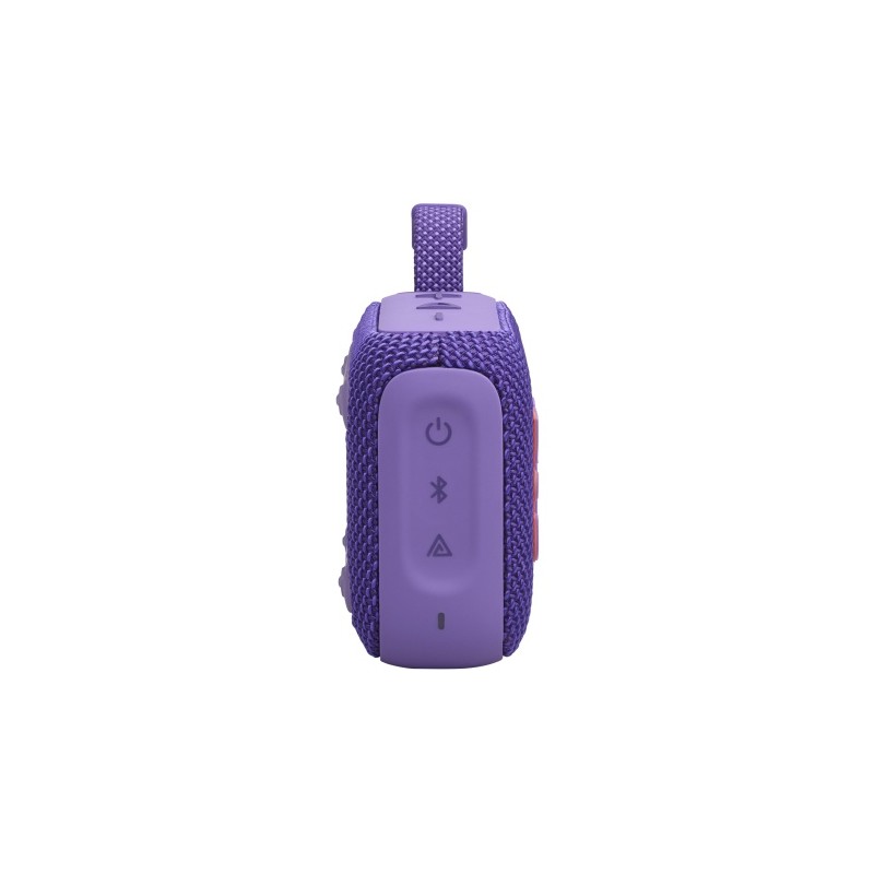 JBL Go 4 Nešiojama garso kolonėlė, Bluetooth, Violetinė