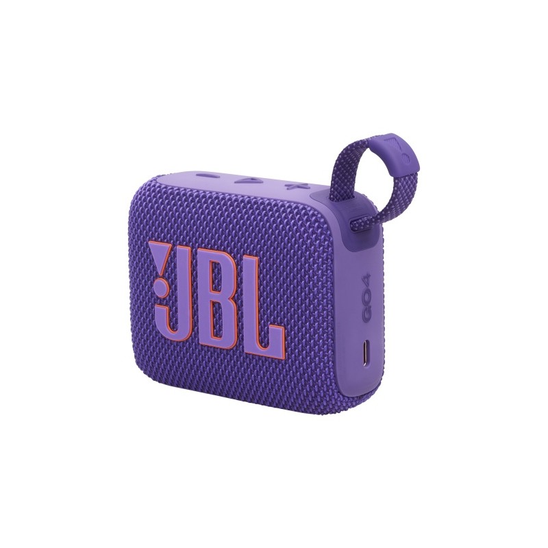 JBL Go 4 Nešiojama garso kolonėlė, Bluetooth, Violetinė