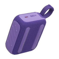 JBL Go 4 Nešiojama garso kolonėlė, Bluetooth, Violetinė