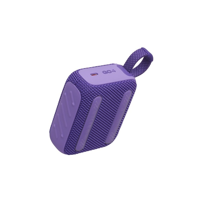 JBL Go 4 Nešiojama garso kolonėlė, Bluetooth, Violetinė