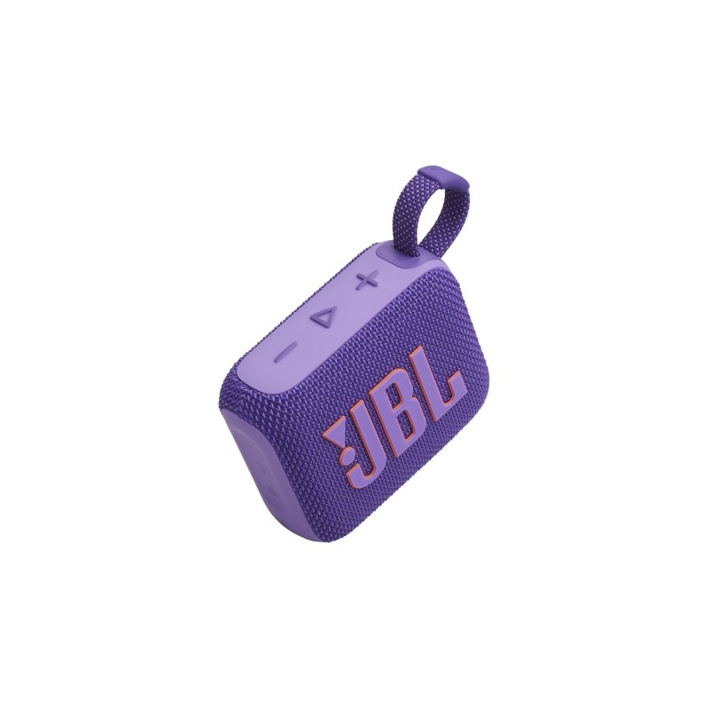 JBL Go 4 Nešiojama garso kolonėlė, Bluetooth, Violetinė