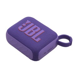 JBL Go 4 Nešiojama garso kolonėlė, Bluetooth, Violetinė