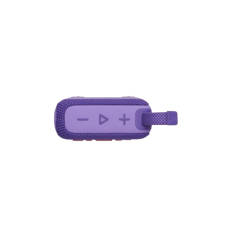 JBL Go 4 Nešiojama garso kolonėlė, Bluetooth, Violetinė