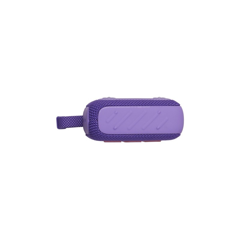 JBL Go 4 Nešiojama garso kolonėlė, Bluetooth, Violetinė