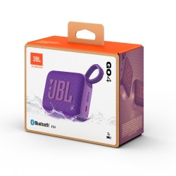 JBL Go 4 Nešiojama garso kolonėlė, Bluetooth, Violetinė