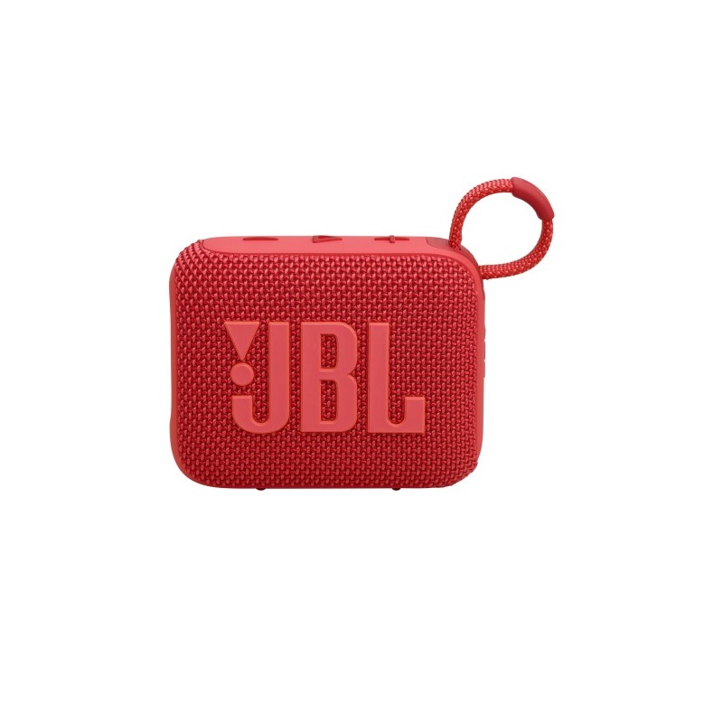 JBL Go 4 Nešiojama garso kolonėlė, Bluetooth, Raudona