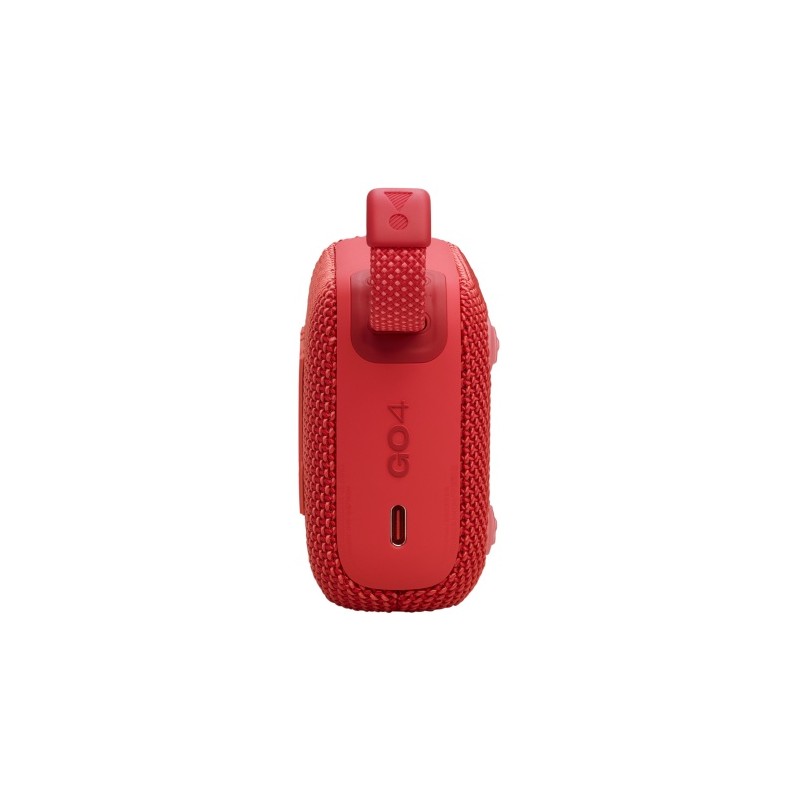 JBL Go 4 Nešiojama garso kolonėlė, Bluetooth, Raudona