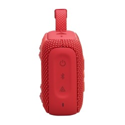 JBL Go 4 Nešiojama garso kolonėlė, Bluetooth, Raudona