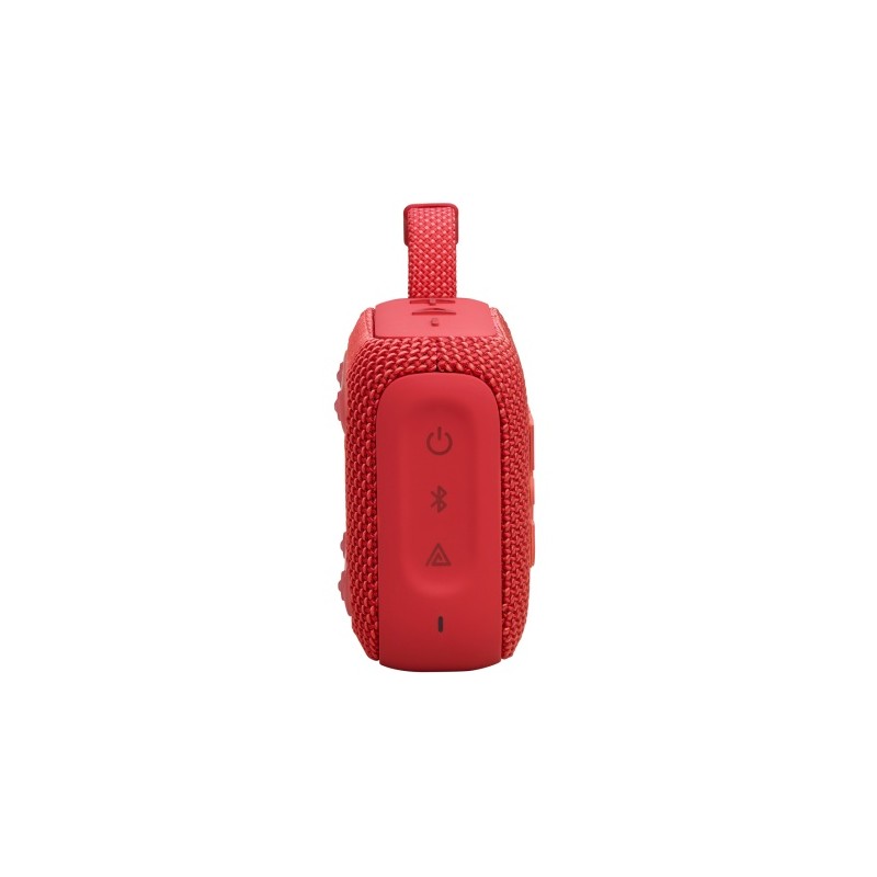JBL Go 4 Nešiojama garso kolonėlė, Bluetooth, Raudona