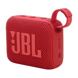 JBL Go 4 Nešiojama garso kolonėlė, Bluetooth, Raudona