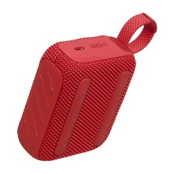 JBL Go 4 Nešiojama garso kolonėlė, Bluetooth, Raudona