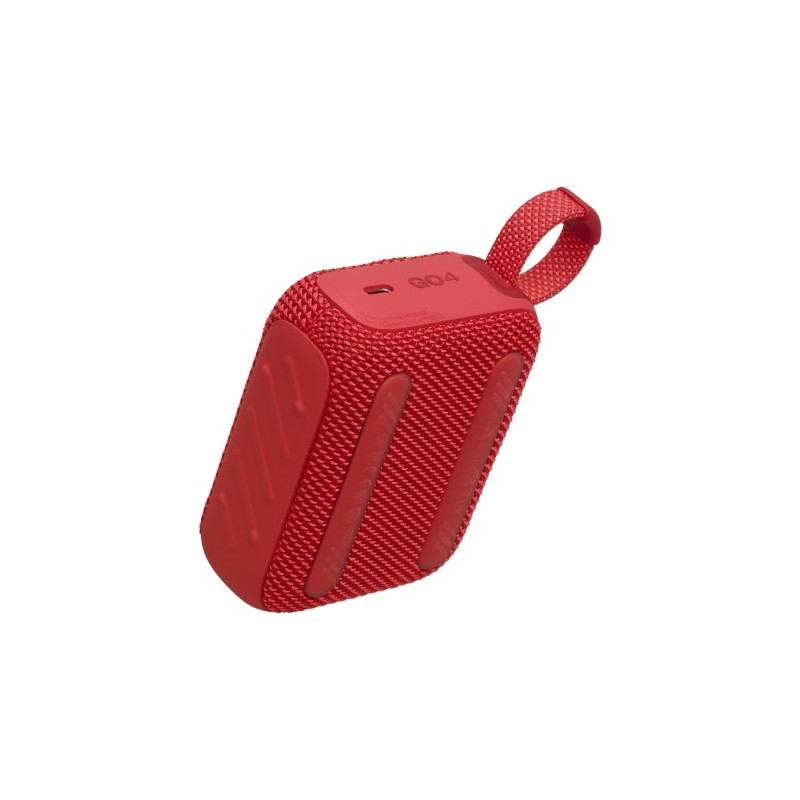 JBL Go 4 Nešiojama garso kolonėlė, Bluetooth, Raudona