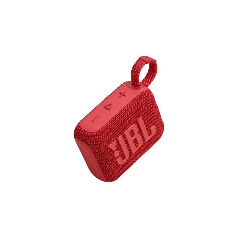 JBL Go 4 Nešiojama garso kolonėlė, Bluetooth, Raudona