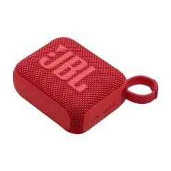 JBL Go 4 Nešiojama garso kolonėlė, Bluetooth, Raudona