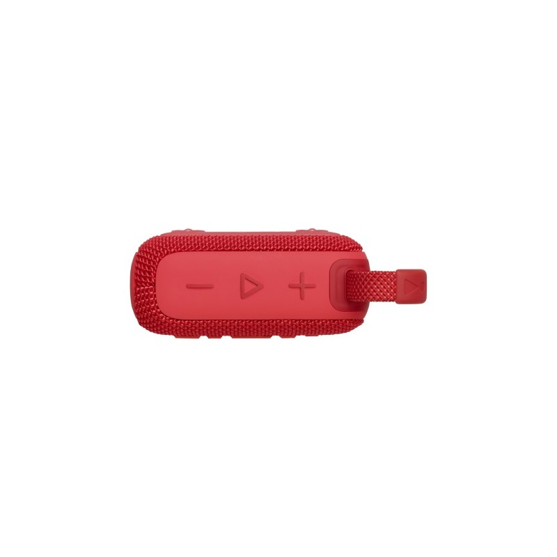 JBL Go 4 Nešiojama garso kolonėlė, Bluetooth, Raudona