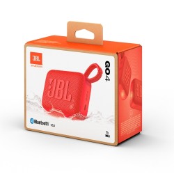 JBL Go 4 Nešiojama garso kolonėlė, Bluetooth, Raudona