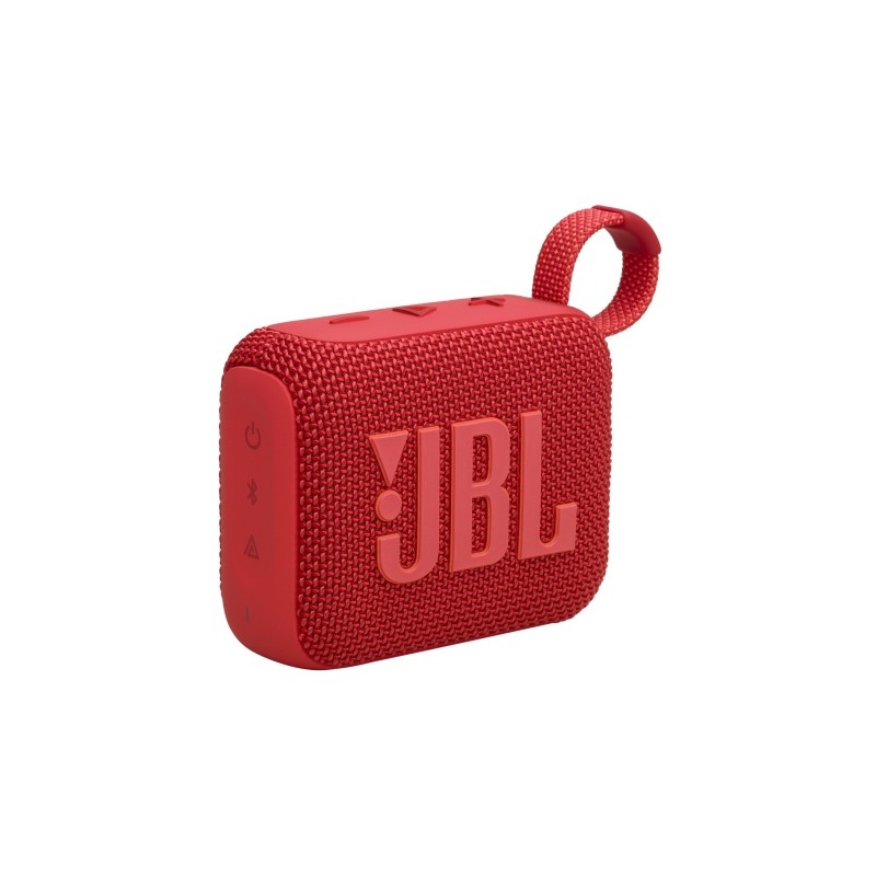 JBL Go 4 Nešiojama garso kolonėlė, Bluetooth, Raudona
