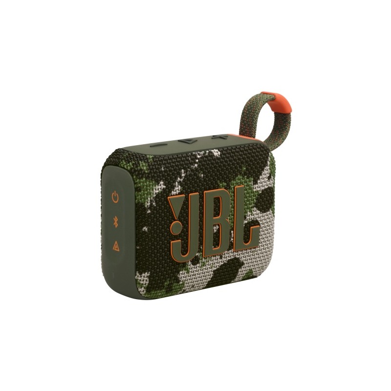 JBL Go 4 Nešiojama garso kolonėlė, Bluetooth, Squad