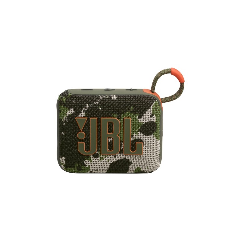 JBL Go 4 Nešiojama garso kolonėlė, Bluetooth, Squad