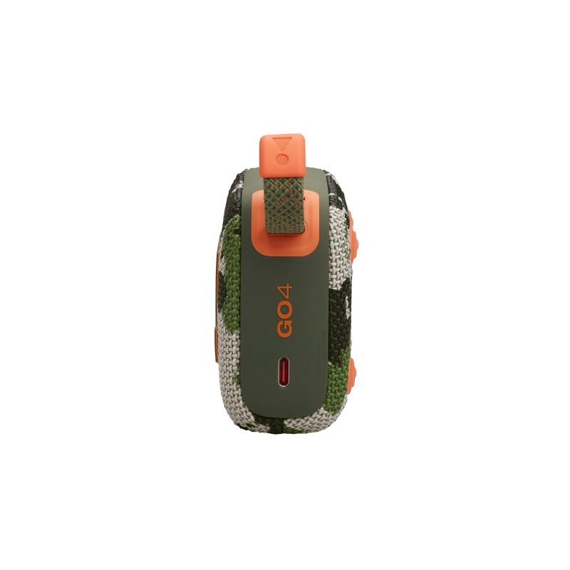 JBL Go 4 Nešiojama garso kolonėlė, Bluetooth, Squad
