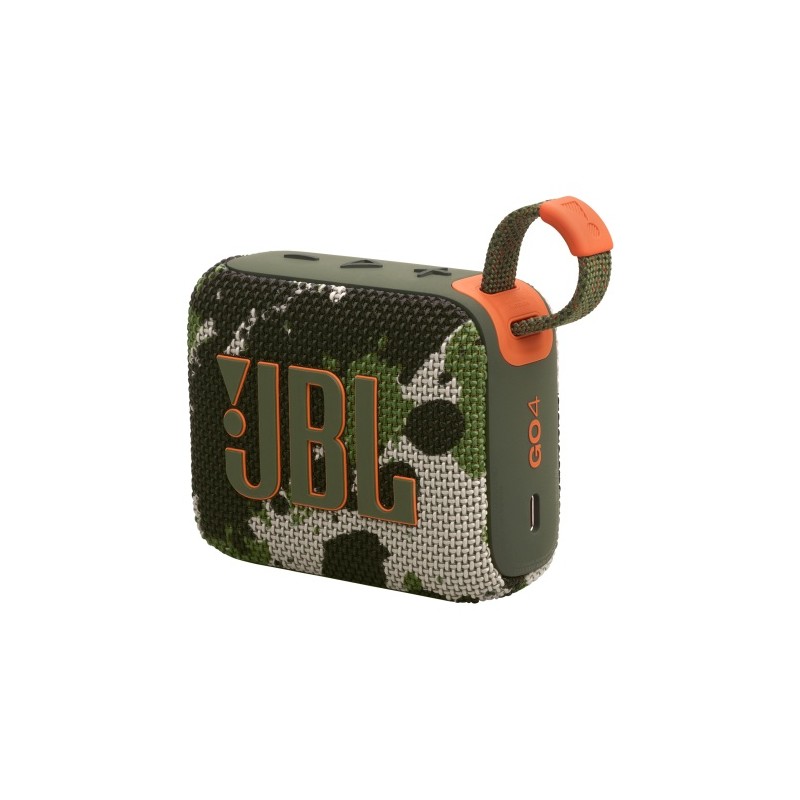 JBL Go 4 Nešiojama garso kolonėlė, Bluetooth, Squad