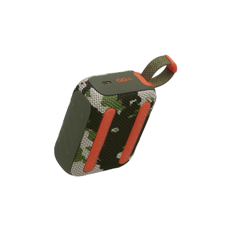 JBL Go 4 Nešiojama garso kolonėlė, Bluetooth, Squad