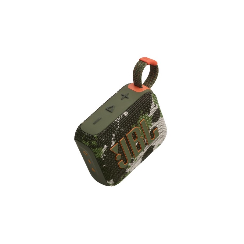 JBL Go 4 Nešiojama garso kolonėlė, Bluetooth, Squad