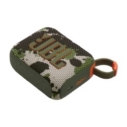 JBL Go 4 Nešiojama garso kolonėlė, Bluetooth, Squad