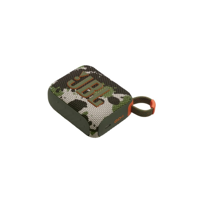 JBL Go 4 Nešiojama garso kolonėlė, Bluetooth, Squad