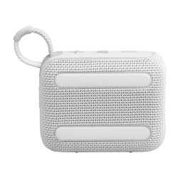 JBL Go 4 Nešiojama garso kolonėlė, Bluetooth, Balta