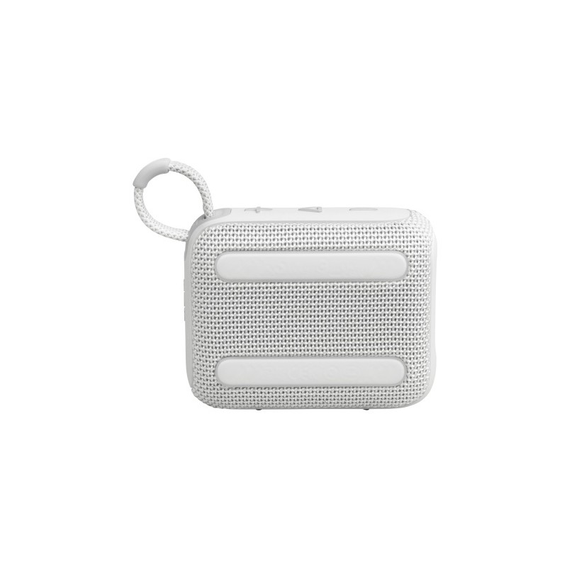 JBL Go 4 Nešiojama garso kolonėlė, Bluetooth, Balta
