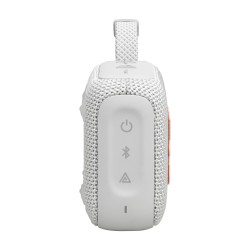 JBL Go 4 Nešiojama garso kolonėlė, Bluetooth, Balta
