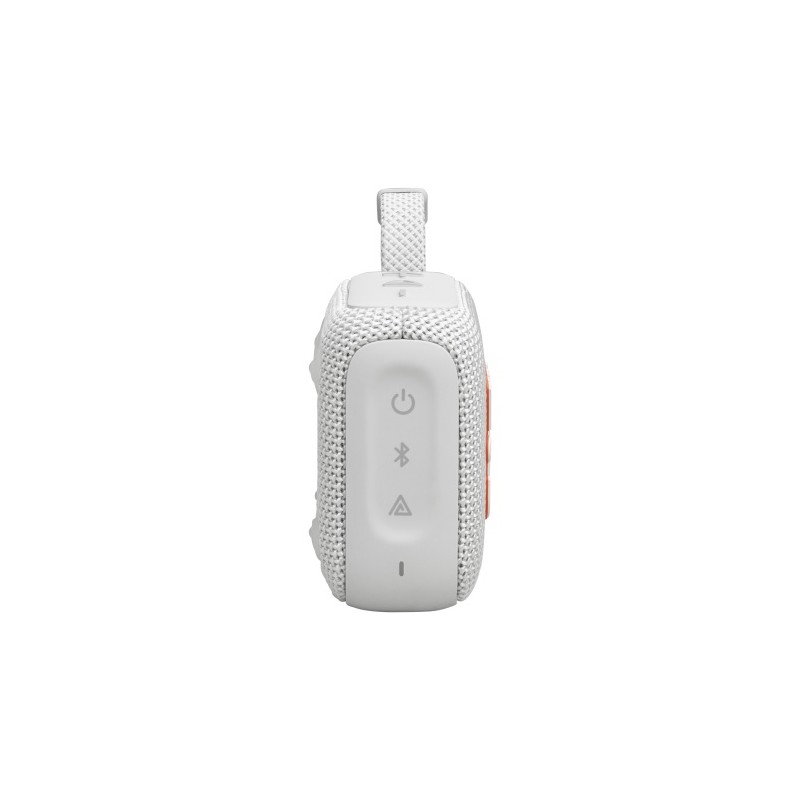 JBL Go 4 Nešiojama garso kolonėlė, Bluetooth, Balta