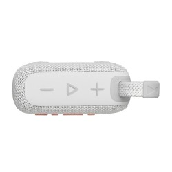 JBL Go 4 Nešiojama garso kolonėlė, Bluetooth, Balta