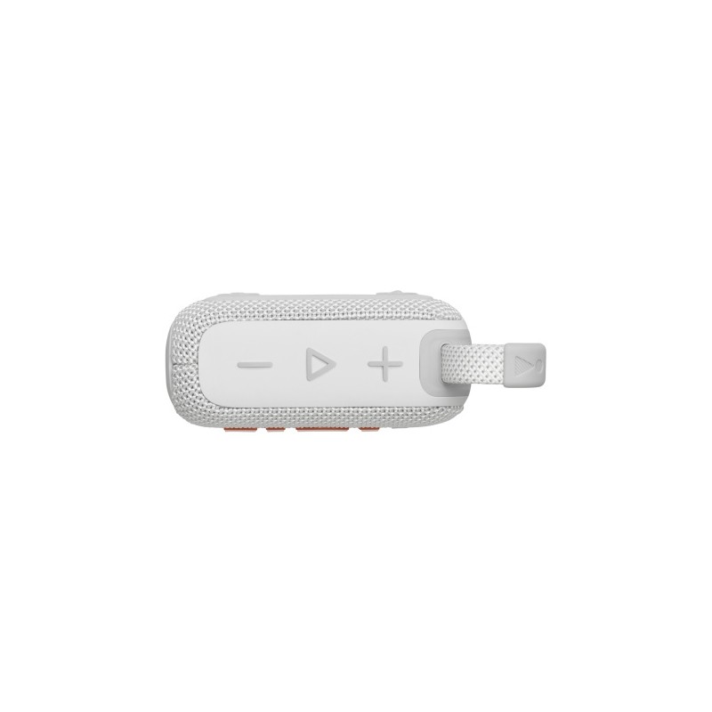 JBL Go 4 Nešiojama garso kolonėlė, Bluetooth, Balta