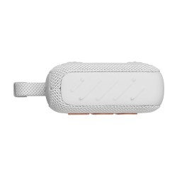 JBL Go 4 Nešiojama garso kolonėlė, Bluetooth, Balta