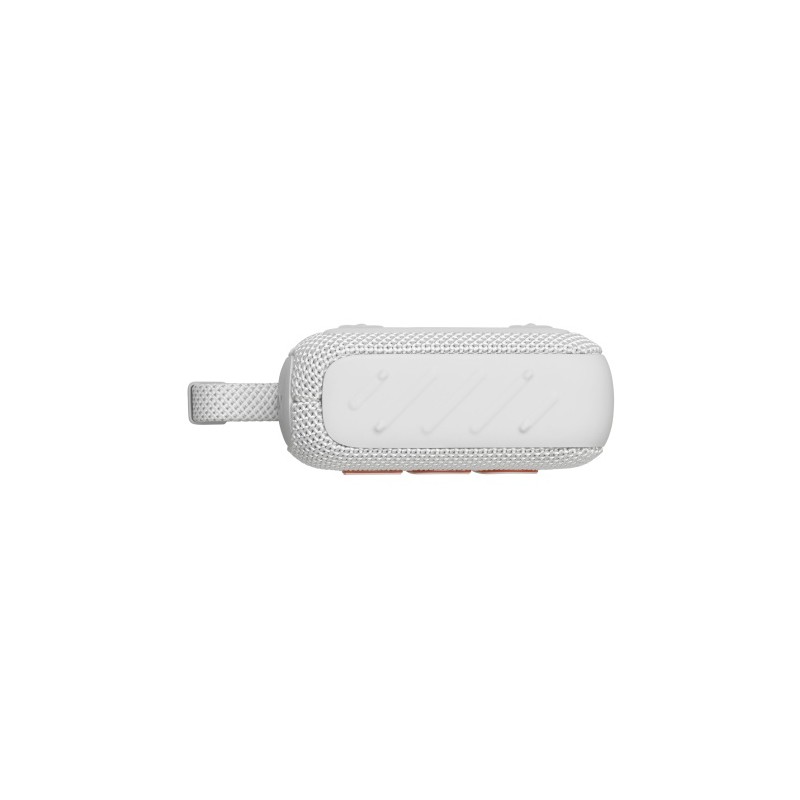 JBL Go 4 Nešiojama garso kolonėlė, Bluetooth, Balta