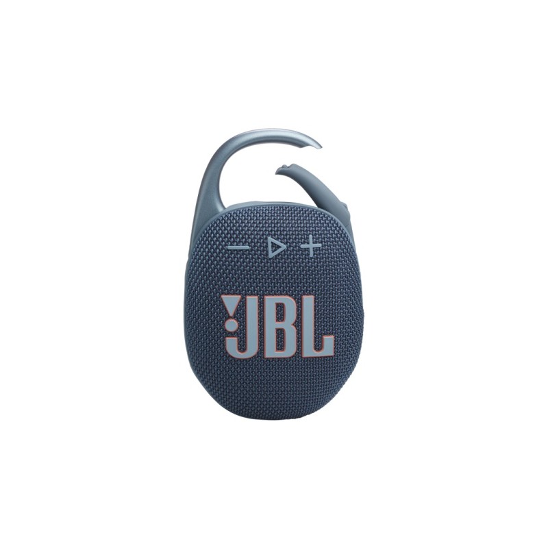JBL Clip 5 Nešiojama garso kolonėlė, Bluetooth, Mėlyna