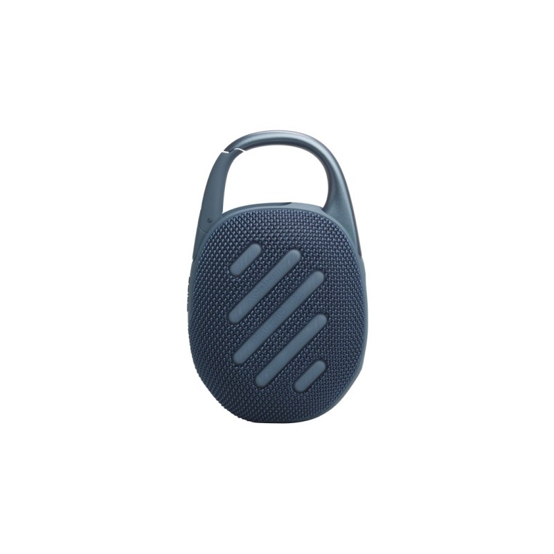 JBL Clip 5 Nešiojama garso kolonėlė, Bluetooth, Mėlyna