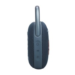 JBL Clip 5 Nešiojama garso kolonėlė, Bluetooth, Mėlyna