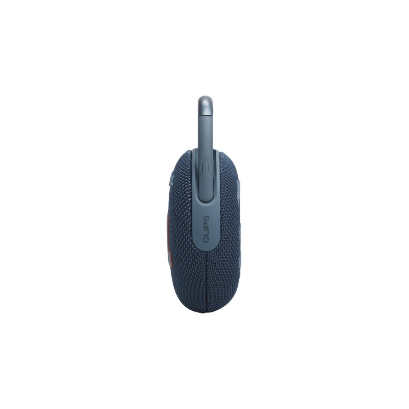 JBL Clip 5 Nešiojama garso kolonėlė, Bluetooth, Mėlyna