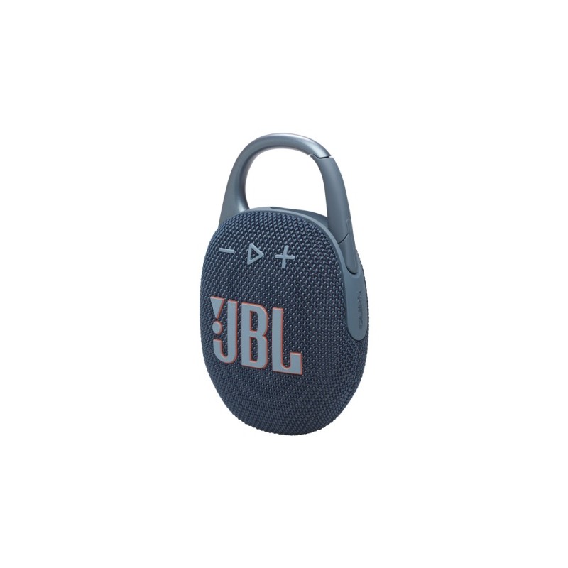 JBL Clip 5 Nešiojama garso kolonėlė, Bluetooth, Mėlyna
