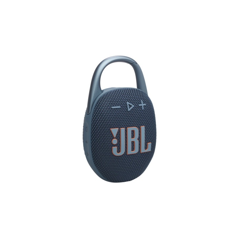 JBL Clip 5 Nešiojama garso kolonėlė, Bluetooth, Mėlyna