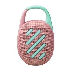 JBL Clip 5 Nešiojama garso kolonėlė, Bluetooth, Rausva