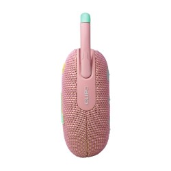 JBL Clip 5 Nešiojama garso kolonėlė, Bluetooth, Rausva