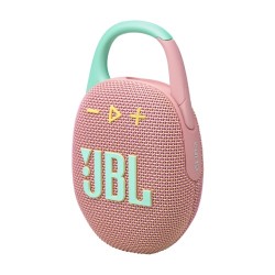 JBL Clip 5 Nešiojama garso kolonėlė, Bluetooth, Rausva