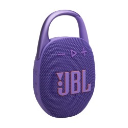 JBL Clip 5 Nešiojama garso kolonėlė, Bluetooth, Violetinė