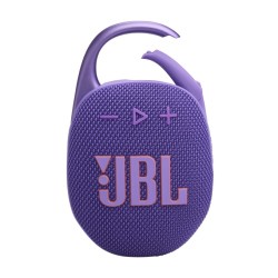 JBL Clip 5 Nešiojama garso kolonėlė, Bluetooth, Violetinė