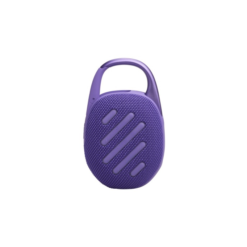 JBL Clip 5 Nešiojama garso kolonėlė, Bluetooth, Violetinė